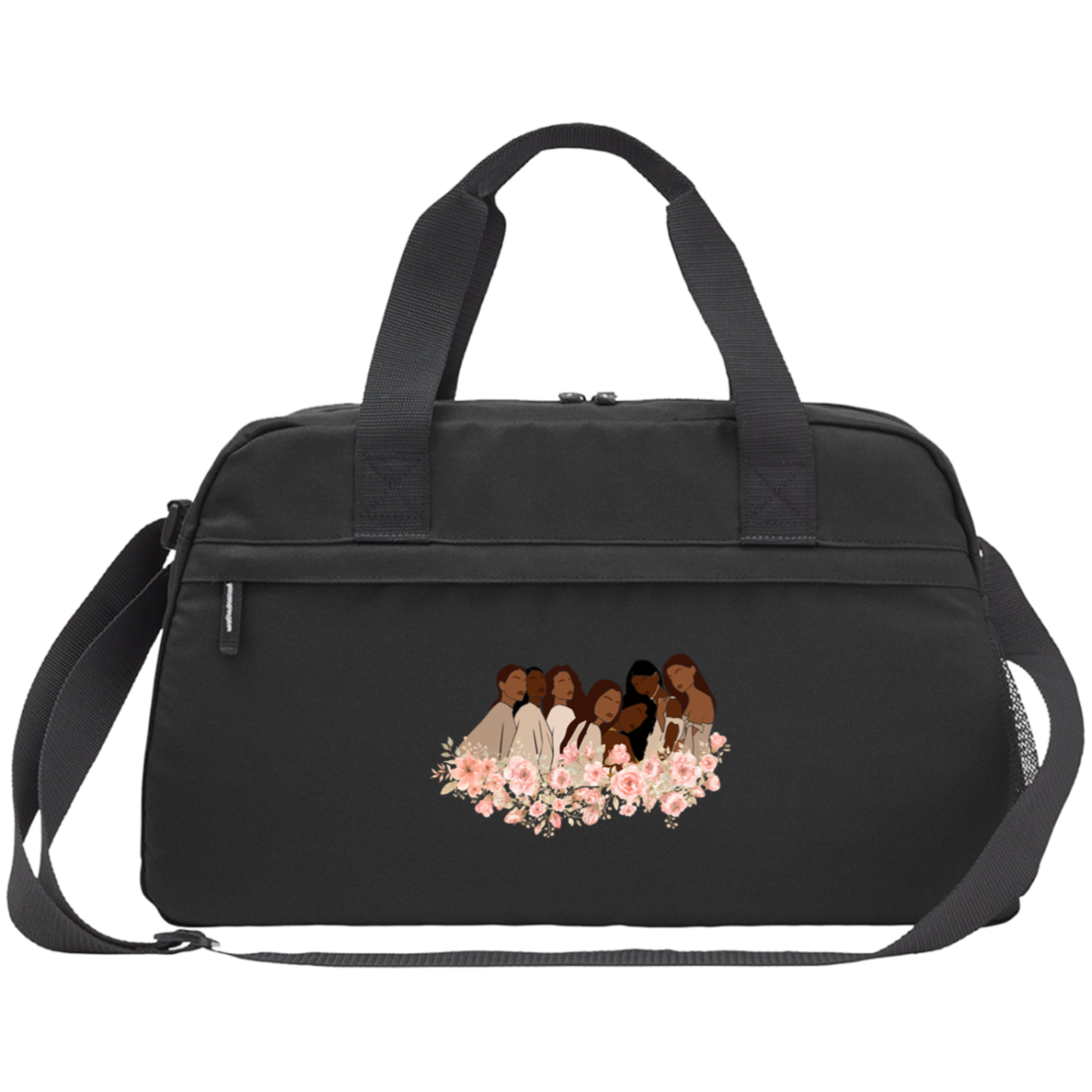 SISTERHOOD LOVE MEDIUM DUFFEL BAG | WOMANS GIFT