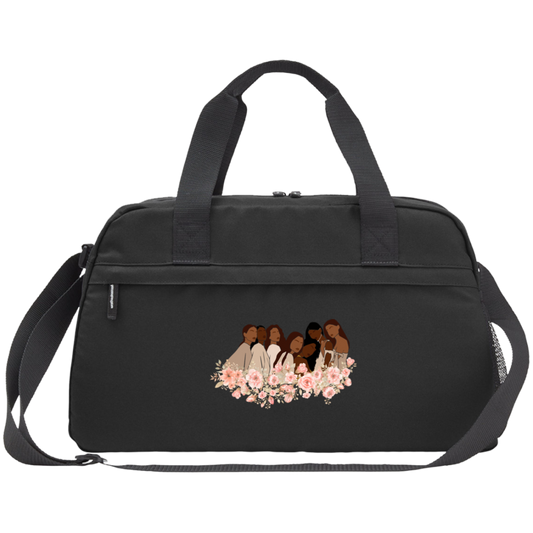 SISTERHOOD LOVE MEDIUM DUFFEL BAG | WOMANS GIFT