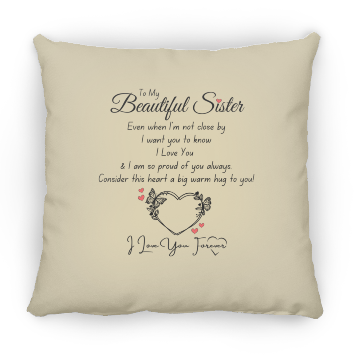 ZP18 Large Square Pillow