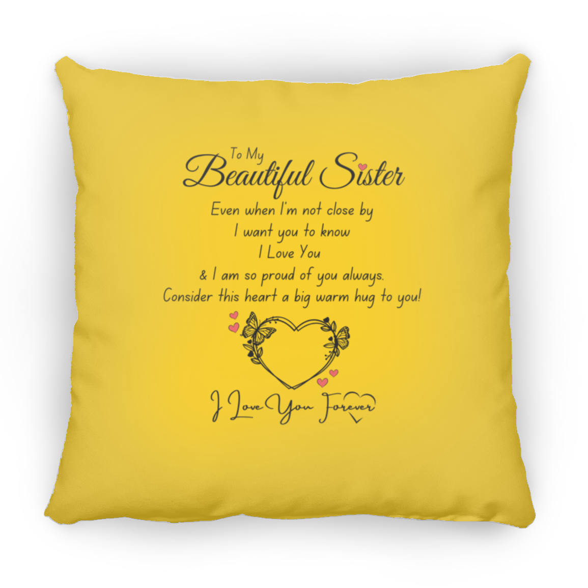ZP18 Large Square Pillow