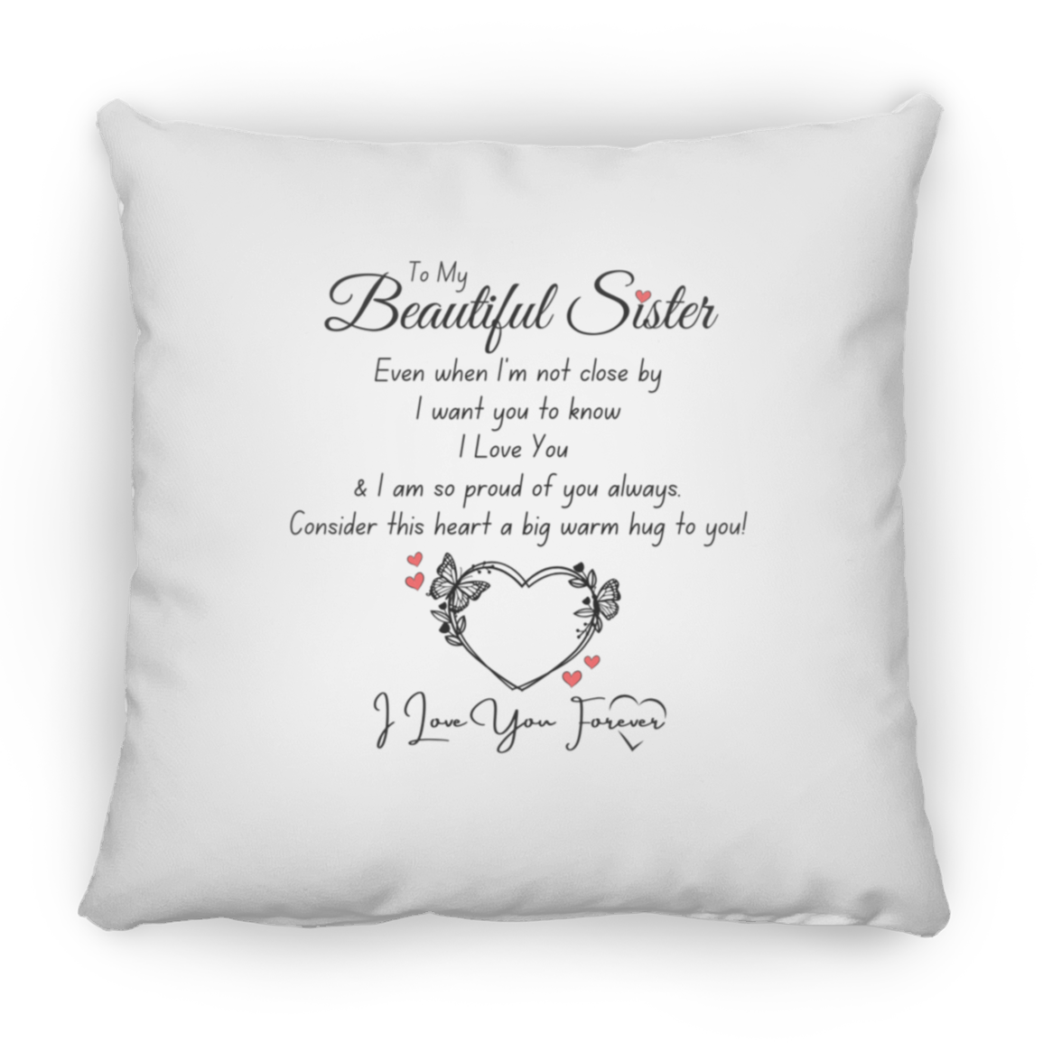 ZP18 Large Square Pillow