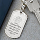 TO OUR BEAUTIFUL MOM KEYCHAIN | MOM GIFT