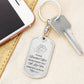 TO OUR BEAUTIFUL MOM KEYCHAIN | MOM GIFT