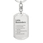 LITTLE REMINDERS KEYCHAIN | WELLNESS GIFT