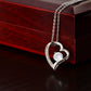 FOREVER LOVE BEAUTIFUL DAUGHTER NECKLACE | WHITE CARD | DAUGHTER GIFT