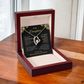 FOREVER LOVE BEAUTIFUL DAUGHTER NECKLACE | MIDNIGHT CARD | DAUGHTER GIFT