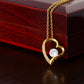 FOREVER LOVE BEAUTIFUL DAUGHTER NECKLACE | ROSE CARD | DAUGHTER GIFT