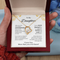 FOREVER LOVE BEAUTIFUL DAUGHTER NECKLACE | WHITE CARD | DAUGHTER GIFT