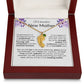 TINY BABY FOOTPRINT NECKLACE | NEW MOTHER GIFT | CUSTOMIZABLE GIFT