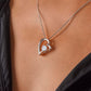 FOREVER LOVE BEAUTIFUL DAUGHTER NECKLACE | ROSE CARD | DAUGHTER GIFT