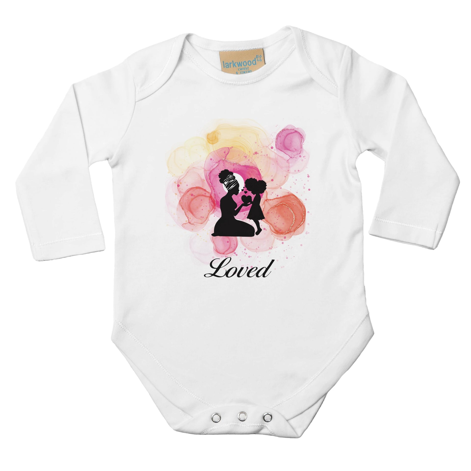 CUSTOM PRNTED Baby Onese Long Sleeve Baby Onese Your Desgn Or Text